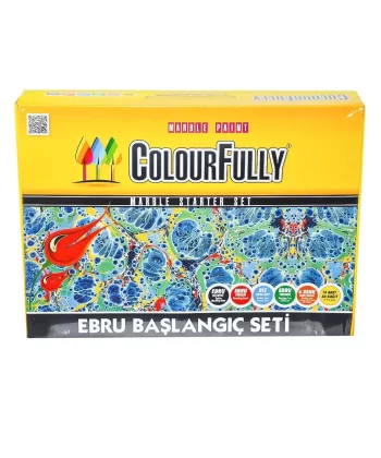 5106 Ebru Sanatı Başlangıç Seti