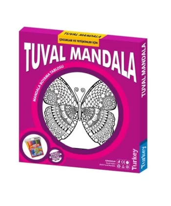 5117 Kumtoys Tuval Mandala