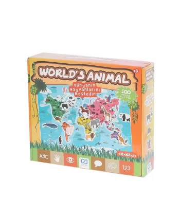 5152 Caegt-5152 Worlds Animal