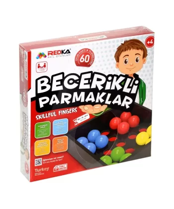 5439 Redka Becerikli Parmaklar