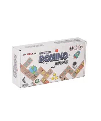 5651 Ahşap Domino Space -redka