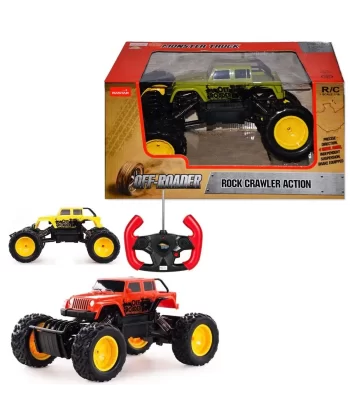 59100 1:18 Rock Crawler Uzaktan Kumandalı Aksiyon Aracı