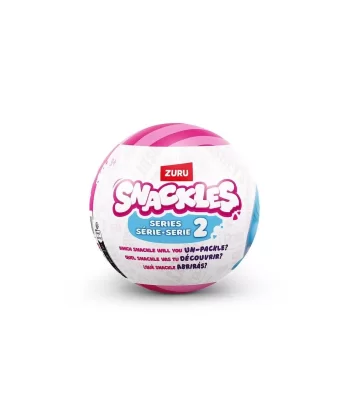 5ua02000 Snackles Aburcubur Surpriz Peluş 12 Cm