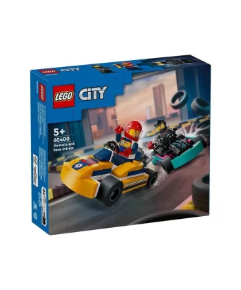 60400 Lego® City Go-kart Ve Yarış Sürücüleri 99 Parça +5 Yaş