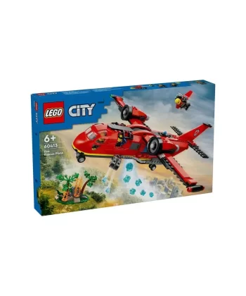 60413 Lego City İtfaiye Kurtarma Uçağı 478 Parça +6 Yaş