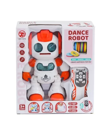 606-30 Kumandalı Disk Atan Robot -can Oyuncak