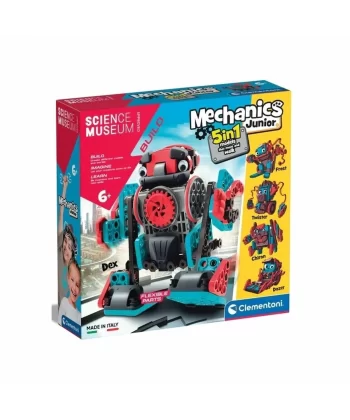 61360tr Mechanics Junior Hareketli Robotlar 5in1 +6 Yaş