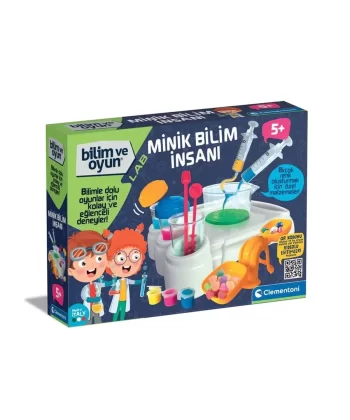 64196 Bilim Ve Oyun - Minik Bilim İnsanı +5 Yaş