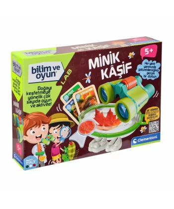 64197 Minik Kaşif - Bilim Ve Oyun +5 Yaş