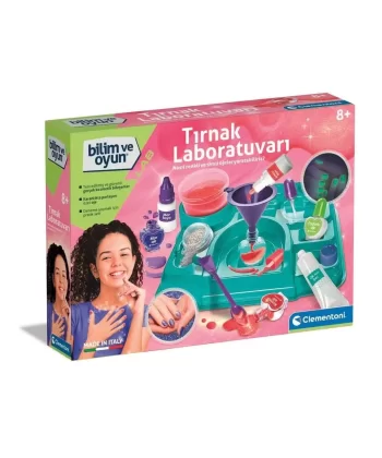 64471 Bilim Ve Oyun - Tırnak Laboratuvarı +8 Yaş