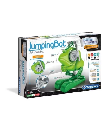 64956 Robotik Laboratuvarı - Jumpingbot +8 Yaş