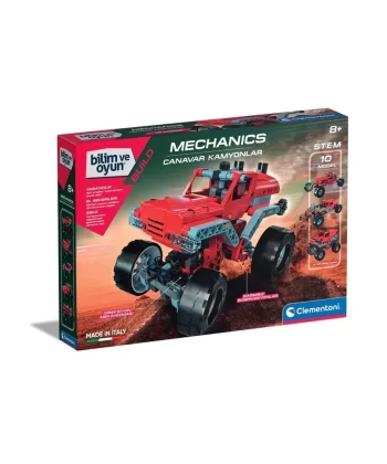 75038tr Mekanik Laboratuvarı - Canavar Kamyonlar +8 Yaş