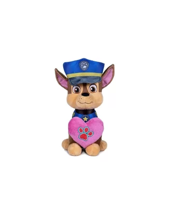 760022981 Paw Patrol - Chase - Love Serisi 20 Cm Peluş