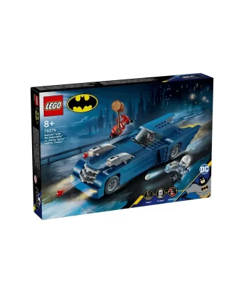 76274 Lego Marvel Batmobile Batman Harley Quinn Ve Mr. Freeze 435 Parça +8 Yaş