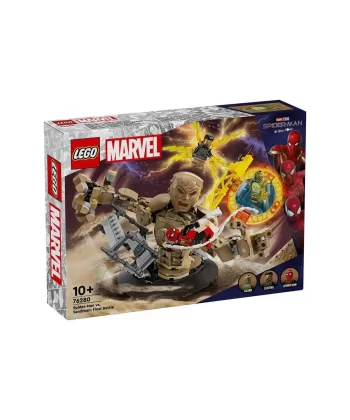 76280 Lego Marvel Örümcek Adam Kum Adama Karşı: Son Savaş 347 Parça +8yaş