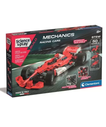 80132tr Mekanik Laboratuvarı - Yarış Arabaları - Formula 1 +8 Yaş