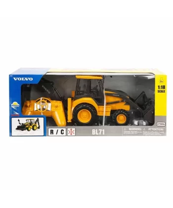 87913 1:18 Uzaktan Kumandalı Volvo Kepçe -sunman