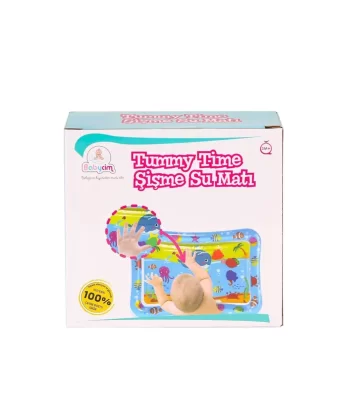 884c Tummy Time Şişme Su Matı -birliktoys