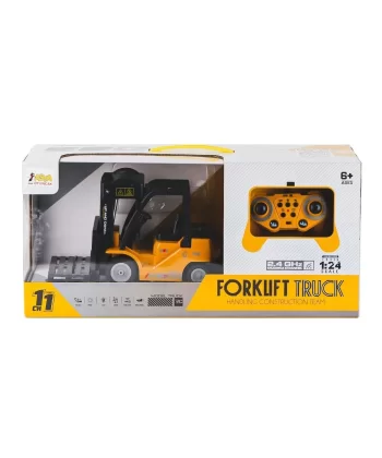 A8196-oQ9009 Kumandalı Sesli Ve Işıklı Froklift 1:24  -asya Oyuncak