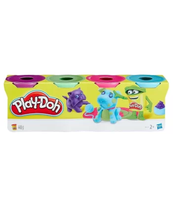 B5517  Play-doh 4lü Hamur / +2 Yaş