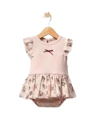 Baby Vintage Rose Bebek Body  Pudra