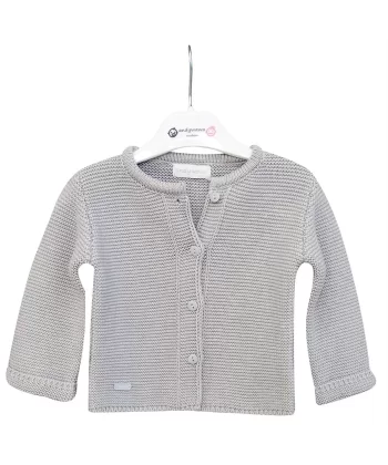 Basic Bebe Ceket Grey Melange