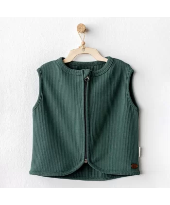 Basic Bebe Yelek Green