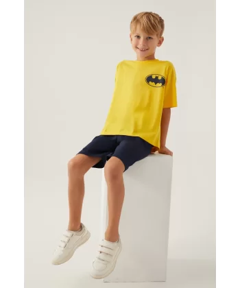 Batman L1692-3 Çocuk Bermuda Pijama Takımı