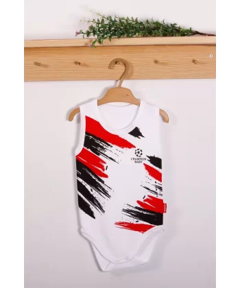 Bjk Şampiyon Desenli Askılı Unisex Body