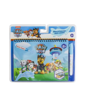 Bk009 Paw Petrol Sihirli Boyama Kitabı -gepettoys