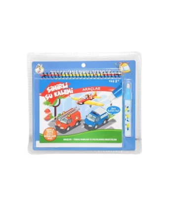 Bk013 Sihirli Boyama Kitabım -gepettoys