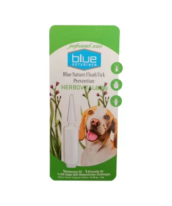 Blue Veteriner Herbiovital Bitkisel Köpek Damlası 4 ml ( 10-20 kg )