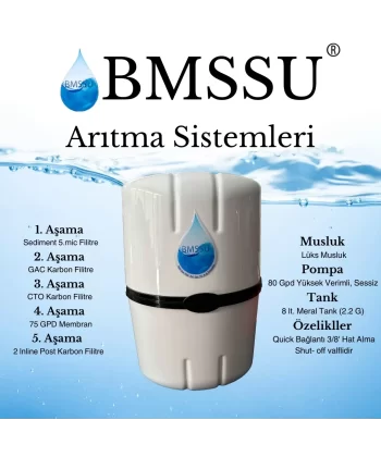 BMS 8 LT Su Arıtıcı