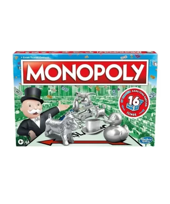 C1009 Hasbro Gaming - Monopoly +8 Yaş