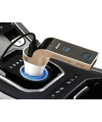 Carg7 Bluetooth Araç Fm Transmitter Usb Girişli