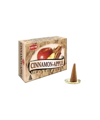 Cinnamon Apple Cones