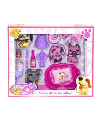 Cl2105abc Kutuda Petshop Set