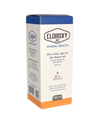 Cloroxy Jel Kedi Köpek Göz, Kulak, Ağız Ve Deri Bakım Jeli 100 ml