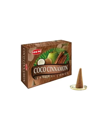 Coco Cinnamon Cones