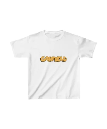 Çocuk Unisex Baskılı T-Shirt - Beyaz