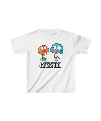 Çocuk Unisex Baskılı T-Shirt - Beyaz