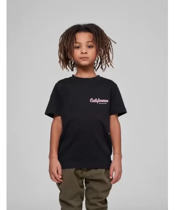 Çocuk Unisex Baskılı T-Shirt - Siyah