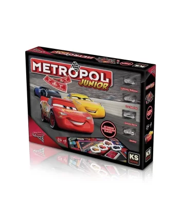 Cr 10303 Cars Metropol Junior Oyunu -ks Games