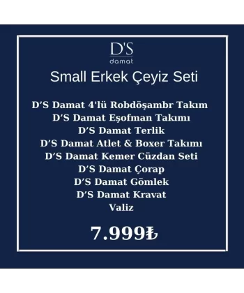 DS Damat 12 Parça Erkek Small Çeyiz Paketi