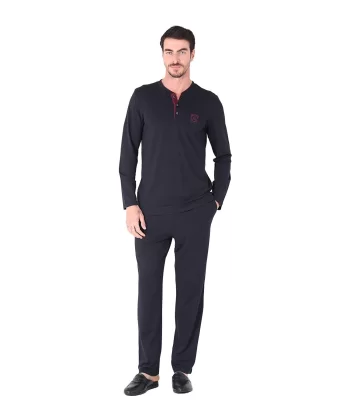 DS Damat 221001 Uzun Kol Pijama Takımı