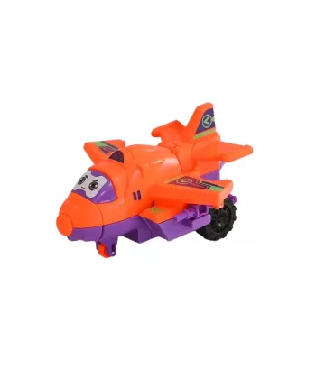 D400-35 Dönüşebilen Sürtmeli Uçak Robot -birliktoys