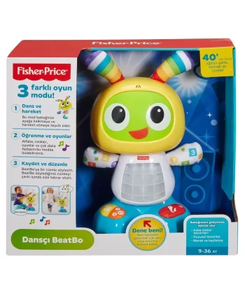 Dlb20 Fisher-price® Dansçı Beatbo Türkçe 1 - 30 Kasım Erkol Özel Kampanya Fiyatı