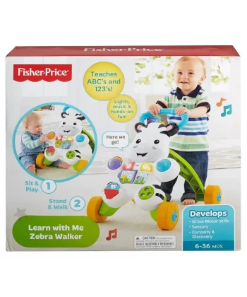 Dld80 Fisher-price® Melodili Zebra Yürüteç