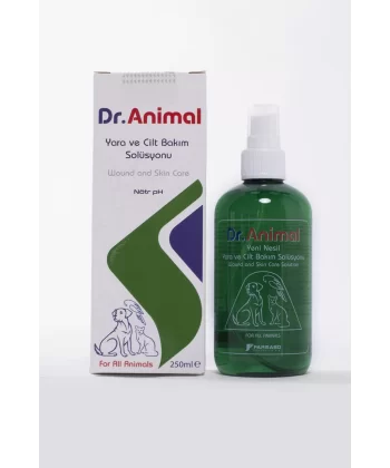 Dr. Animal Yara ve Cilt Bakım Solüsyonu 250 ml