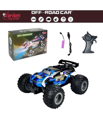 Ds-1258a Uzaktan Kumandalı Full Fonksiyon 2.4g 1:18 Şarjlı High Off Road Araba